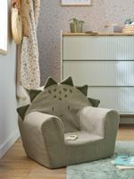 Dinosaure schuim zetel - aanpasbaar groen - thumbnail