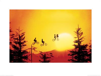 Kunstdruk E.T. - SunsE.T. 80x60cm - thumbnail