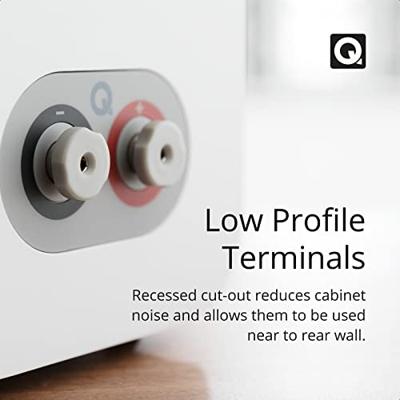 Q Acoustics: 3010i Boekenplank Speakers 2 Stuks - English Walnut