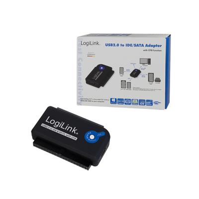 LogiLink AU0006C interfacekaart/-adapter IDE/ATA, SATA