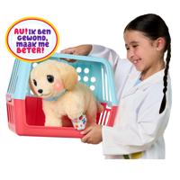 Spectron Little live pets ouchies puppy cooper - interactieve knuffel - thumbnail