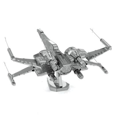 Metal Earth Star Wars Poe Dameron´s X-Wing Fighter Metalen bouwpakket Metal Earth Star Wars Poe Dameron´s X-Wing Fighter Metalen bouwpakket