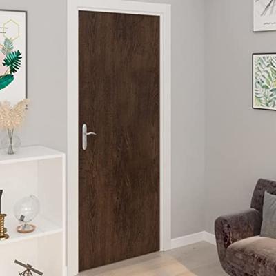 VidaXL Meubelfolie zelfklevend 500x90 cm pvc donkereikenkleurig