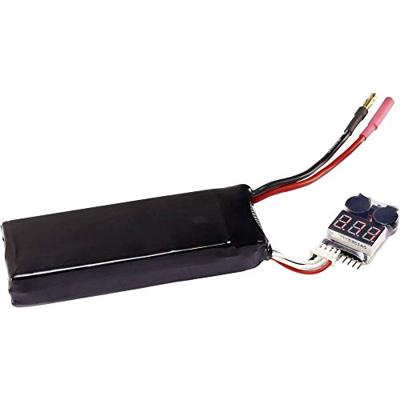 Reely LiPo Checker Geschikt voor accucellen: 2 - 8 1 stuk(s) 1511388 Reely LiPo Checker Geschikt voor accucellen: 2 - 8 1 stuk(s) 1511388