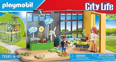 PLAYMOBIL City Life - Uitbreiding klimaatwetenschap Constructiespeelgoed