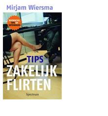 Zakelijk flirten 40 tips - Mirjam Wiersma - ebook