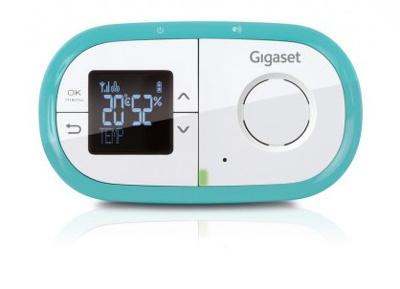 Gigaset PA530 Audio Plus BabyPhone (LCD-display, digitaal radiosysteem) wit