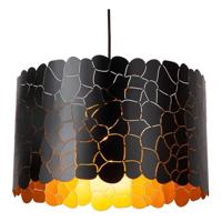 Lucide ALMELO - Hanglamp - Ø 40 cm - 1xE27 - Zwart - thumbnail