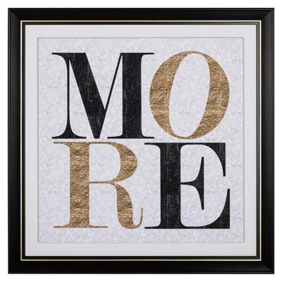 Richmond Wall Art 'More' 90 x 91cm Richmond Wall Art 'More' 90 x 91cm