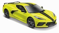 Maisto Chevrolet Corvette Stingray Coupe 20 1:24 Auto - thumbnail