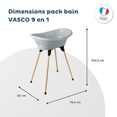 Badkuip ThermoBaby Vasco 9 in 1