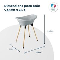 Badkuip ThermoBaby Vasco 9 in 1 - thumbnail