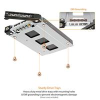 Icy Dock MB996SP-6SB 6x2,5 SATA behuizing voor externe 5,25 - thumbnail