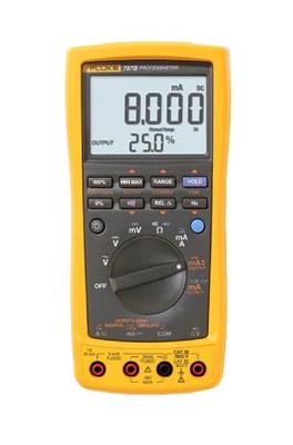 Fluke 787B Multimeter Digitaal Proces-stroomlevering CAT III 1000 V, CAT IV 600 V Weergave (counts): 30000