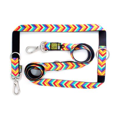 Max & Molly 4894512006546 Comfortabel, veilig, gevoerd neopreen, koel en flexibel, multifunctioneel linnen, M, Summertime
