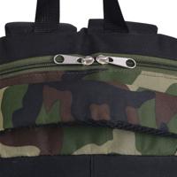 Rugzak voor school 40 L zwart en camouflage - thumbnail
