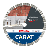 Carat diamantzaagblad - ALLrounder - 230x22,23mm - thumbnail