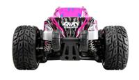 Amewi MAX20 blau-pink Blauw, Pink Brushed 1:20 RC modelauto voor beginners Elektro Monstertruck 4WD RTR 2,4 GHz - thumbnail