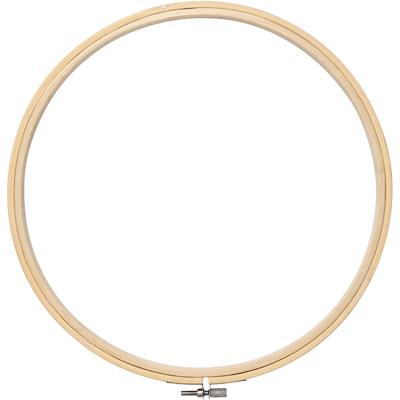 Creativ Company Borduurframe hout, ø 25cm