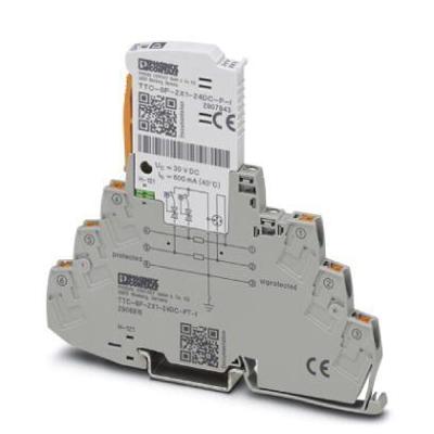 Phoenix Contact 2906816 TTC-6P-2X1-24DC-PT-I Overspanningsveilige afleider 1 stuk(s) Phoenix Contact 2906816 TTC-6P-2X1-24DC-PT-I Overspanningsveilige afleider 1 stuk(s)
