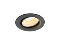 SLV InbouwspotNuminos Move XS zwart/wit 3000K - 55gr - 1009350 - thumbnail