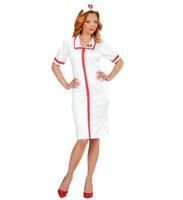 Deftige verpleegster kostuum - thumbnail