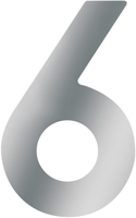 Metafranc huisnummer 6 a2 120mm - wu0424057 - thumbnail