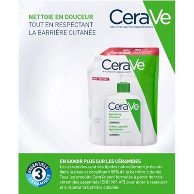 CeraVe Hydraterende Reinigingscrème Refill 473ml