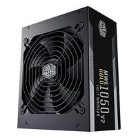 Cooler Master mpe-a501-afcag-eu mwe gold v2, atx 1050 w, rtx ready, 140 mm, 90%, 2200 rpm, black - thumbnail