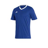 adidas Entrada 22 Voetbalshirt Blauw Wit - thumbnail