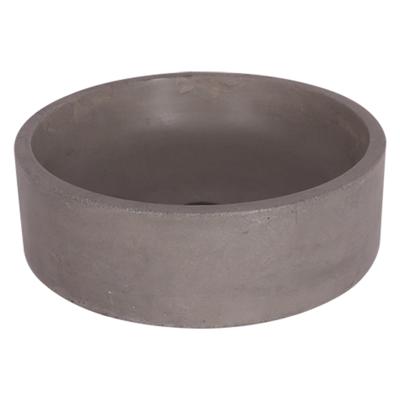 Waskom Differnz Marba Rond 42x42x13 cm Beton Licht Differnz Waskom Differnz Marba Rond 42x42x13 cm Beton Licht Differnz