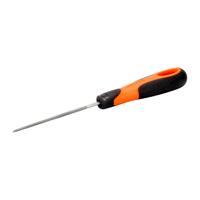 Bahco 1-230-06-2-2 Ronde vijl met greep, 150 x 6,0 mm, kap 2 Lengte 150 mm 1 stuk(s) - thumbnail