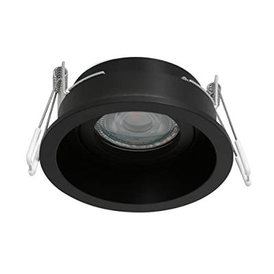 Steinhauer Zwarte inbouwspotPelite spot Ø 10cm - 3371ZW