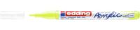 Edding 5000 • acrylmarker fijn neongeel - thumbnail