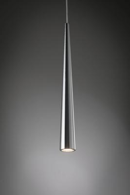 Paulmann Gutta 70929 LED-hanglamp LED LED vast ingebouwd 7 W Aluminium (geborsteld)