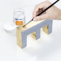 Bladmetaal fimo staedtler ondergrondlijm 35 ml - thumbnail