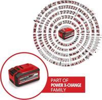 Einhell PXC Plus 18V 5-8 Ah Multi-Ah Power X-Change 4511600 Gereedschapsaccu 18 V 5 Ah, 8 Ah Li-ion - thumbnail