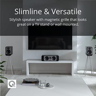 Q Acoustics Concept 90 center speaker - Wit Q Acoustics Concept 90 center speaker - Wit