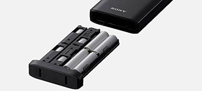 Sony FA-EBA1 batterijadapter voor HVL-F60RM