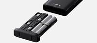 Sony FA-EBA1 batterijadapter voor HVL-F60RM - thumbnail
