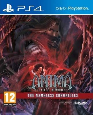 Anima Gate of Memories The Nameless Chronicles