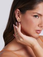 Oorbellen Dames Guess JUBE05041JWYGT-U Gouden - thumbnail