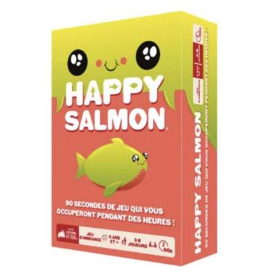 Happy Salmon - Kaartspel