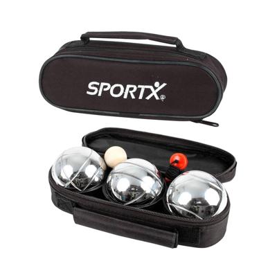 SportX Jeu De Boule Set met 3 Ballen