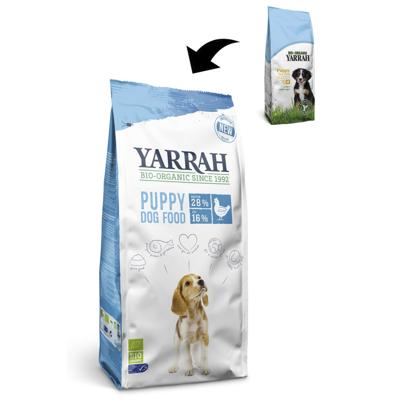 Yarrah Hond Brokken Met Kip Puppy Bio (2000g) Yarrah Hond Brokken Met Kip Puppy Bio (2000g)