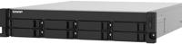 QNAP TS-832PXU-RP NAS Rack (2U) Annapurna Labs AL324 4 GB DDR4 0 TB QNAP Turbo System Zwart - thumbnail