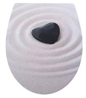 Cornat Wc-Bril Duroplast Sc Hart-Zand - KSDSC253 - thumbnail