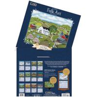 Folk Art Kalender 2026 - thumbnail