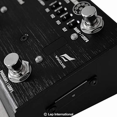 One Control Crocodile Tail Loop Wing OC10W Programmable 10-Channel Loop Switcher effectpedaal