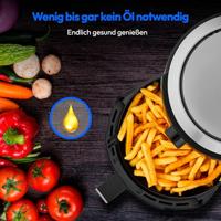 Frituurpan Medion Zwart - thumbnail